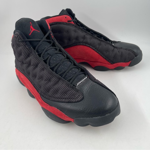 Nike Air Jordan 13 Retro Bred 2013 414571-010 OG XIII Sneakers - Size 11 - Picture 2 of 13